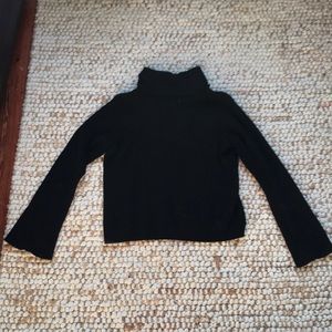 Madewell black turtleneck sweater